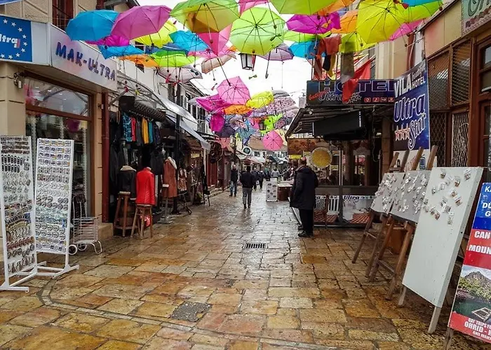 Апартаменты Stone Bazaar Скопье